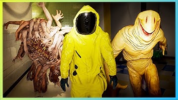 We Played Absurd Backrooms Levels