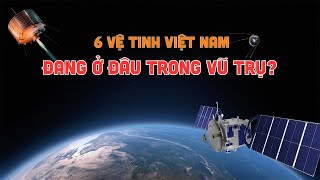 6 Vệ tinh của Việt Nam đang ở đâu trong vũ trụ? Top 6 vệ tinh Việt Nam | toplist.vn