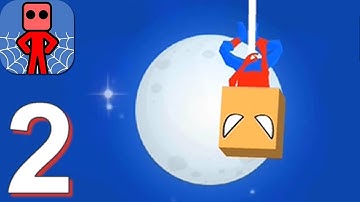 Web Hero - Gameplay Walkthrough Part 2 Levels 26-50 (Android, iOS)