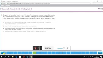 examen netacad (cisco) capitulo 6 6.0