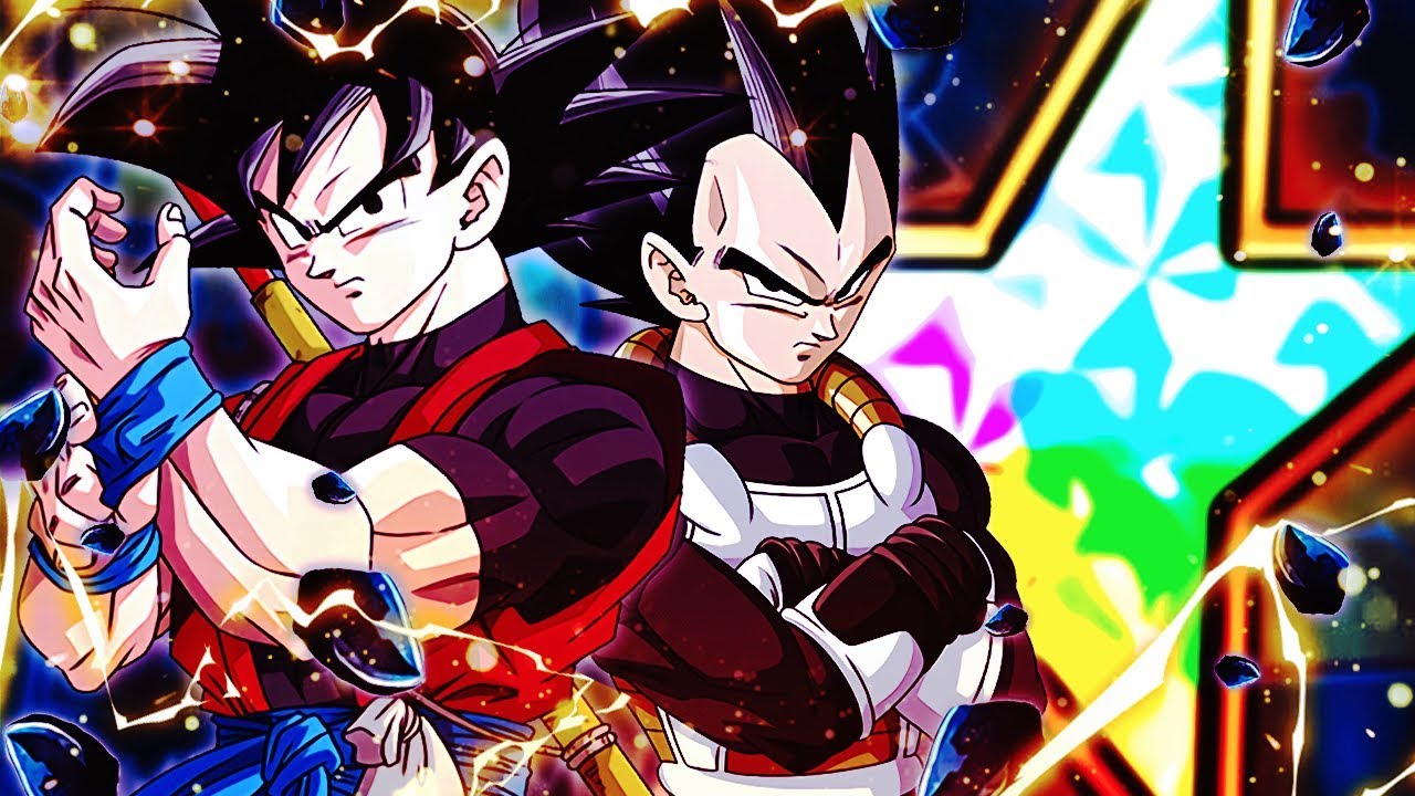 Dragon Ball Heroes Collab Banner Base Xeno Goku And Vegeta