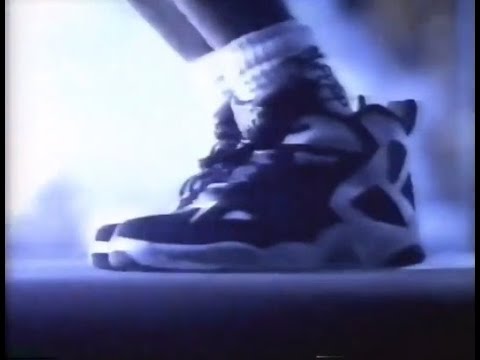 Reebok Blacktop Slam Dunk Fest Commercial (1993)