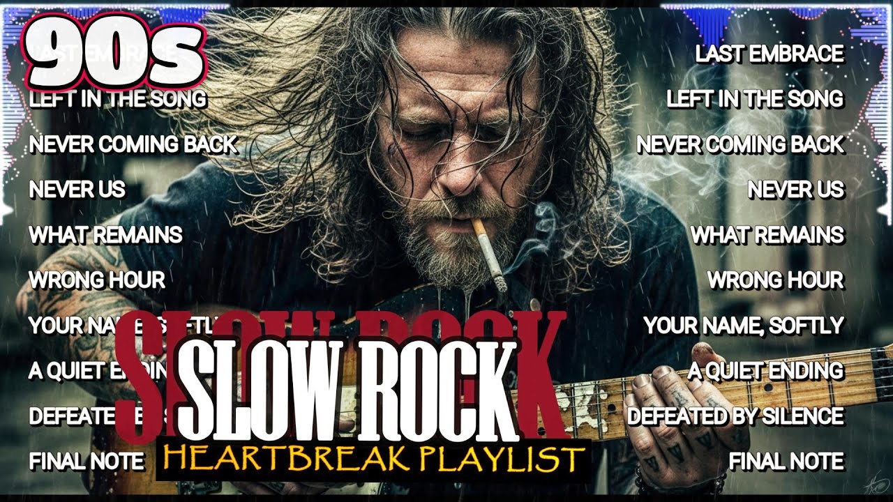 Slow Rock Songs for Emotional Breakdown | Filipino Sad Music