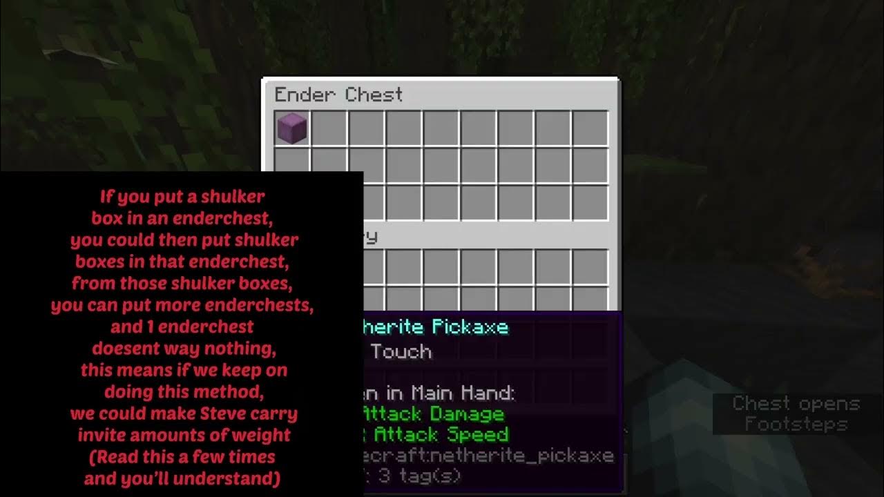 how-much-can-minecraft-steve-carry-youtube