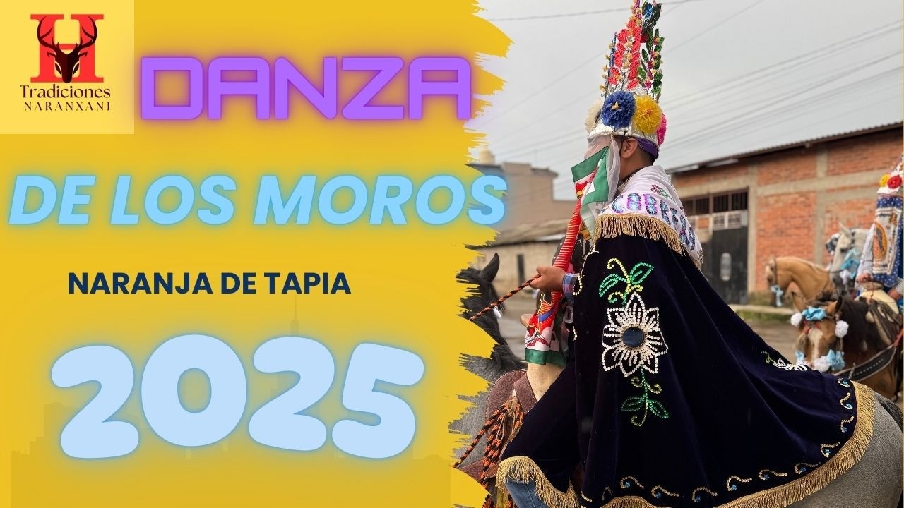 Danza de los Moros #2025, en Honor a la Virgen de la Asunción de Naranja de Tapia, Michoacán.