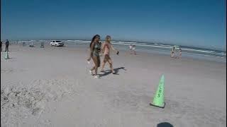 Beach Metal Detecting IDD 345 New Smyrna Beach Grid Hunt