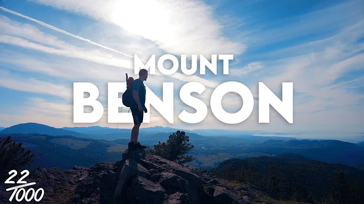 SUMMIT FEVER | Birthday Hike up Mount Benson | Van...