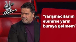 'Yarışmacılarım elenirse yarın buraya gelmem'  | 32.Bölüm | O Ses Türkiye 2018