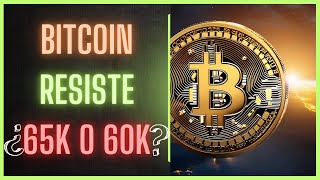 BTC ataca 63K ¿65K o 60K? | Análisis y TRADING LONG SHORT  BTC ETH SOL