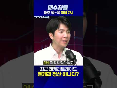 8월 변동성 엔캐리 청산 아닌 이것? 단독(?)발언... | 매수자들 #shorts