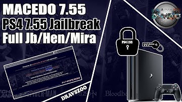 PS4 7.55 Jailbreak MACEDO HOST Full JB/HEN/MIRA/GoldHEN | Online & offline | Test GoldHEN 1.1