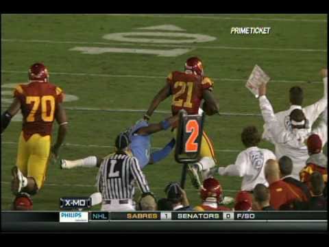 USC RB #21 Allen Bradford Highlights 2010