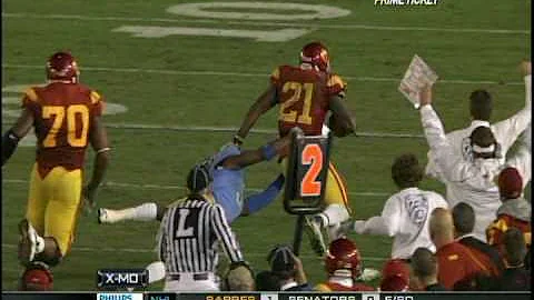 USC RB #21 Allen Bradford Highlights 2010