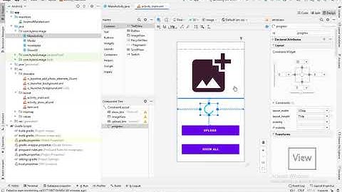 Upload image in firebase Part 1 | Lecture 23 | MAD | Samreen Razzaq| Computing Spectrum