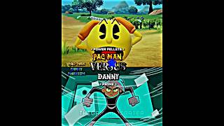 Pac-Man vs Danny Phantom