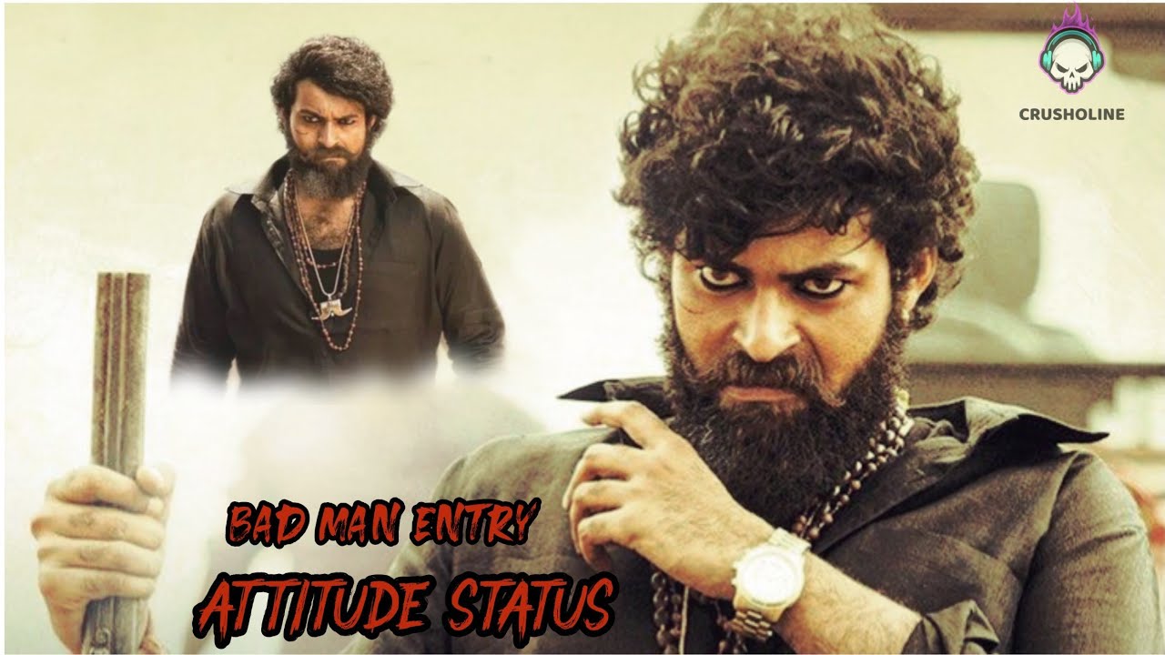 Bad Man Entry 🔥 | Gangsta Attitude Status | Varun Tej Mass Entry | Gaddalakonda Ganesh Entry