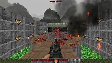 The Ultimate Doom - [Brutal Doom 21] - "LongPlay" [4K] 💀