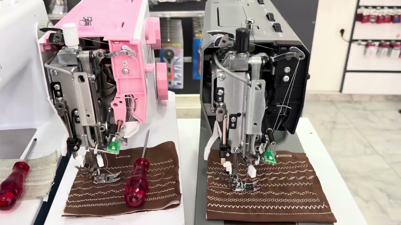 Dikiş Makinelerinde Boncuklama Tansiyon Takılması