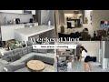 Weekend Vlog | 📦🏠New Place Who This? + Clean with Me! 🧹🧺