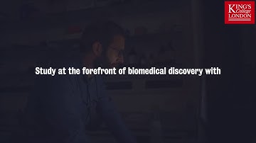 Postgraduate biomedical & life sciences at King