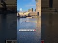 Skating on a giant love heart ❤️⛸️          🎥: Instagram / tobiasrysstad
