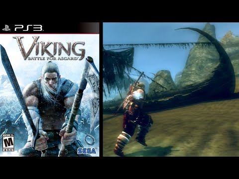 Viking: Battle for Asgard - Jogo PS3 Midia Fisica - Sony - Outros Games -  Magazine Luiza