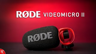 Rode VideoMicro 2 On camera microphone | Review with samples and testing | HINDI by Suhel Safeda 113 views 4 months ago 8 minutes, 27 seconds