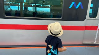 湘南江の島駅　湘南モノレール　Shonan Enoshima Station Shonan Monorail