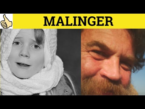 🔵 Malinger  Malingering Malingerer - Malinger Meaning - Malingering Examples - Malingerer Defined