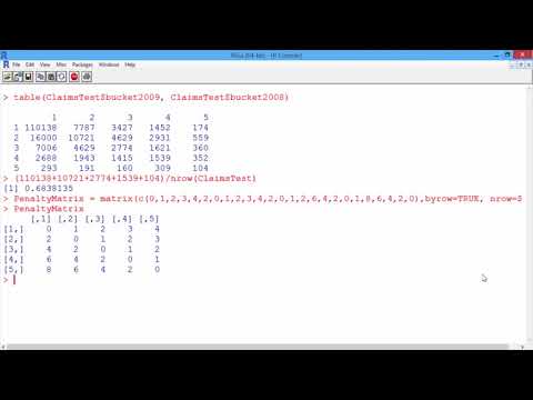 4.3.13 Healthcare Costs - Video 7: Baseline Method and Penalty Matrix thumbnail