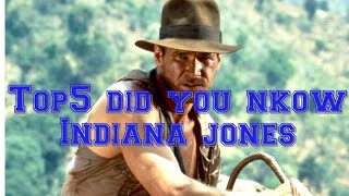 Indiana Jhones top5