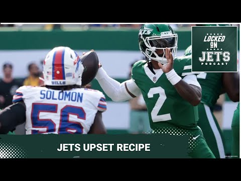 UPSET BLUEPRINT: New York Jets Need Tyrod Taylor's Deep Ball to SPARK Win Over Tampa Bay Buccaneers