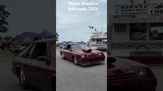 Street Machine Nationals 2026 #automobile #carshow #classic #chevrolet #cool #dodge #performance