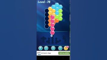 BLOCK! Hexa Puzzle! Novice Level 78 (Basic) - Lösung Solution Walkthrough