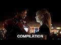 Tony Stark and Pepper Potts Moments | Compilation