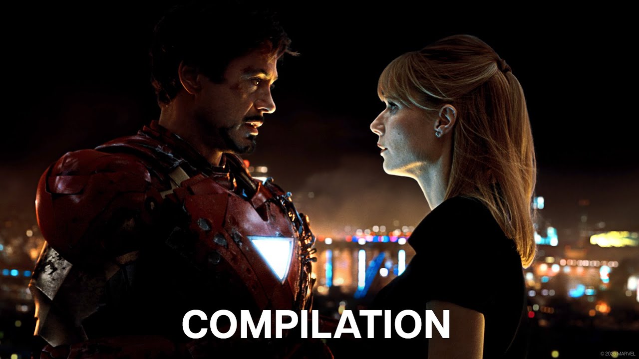 Tony Stark and Pepper Potts Moments | Compilation