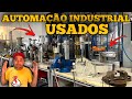 COMÉRCIO DE PEÇAS E ACESSÓRIOS USADOS PARA AUTOMAÇÃO INDUSTRIAL