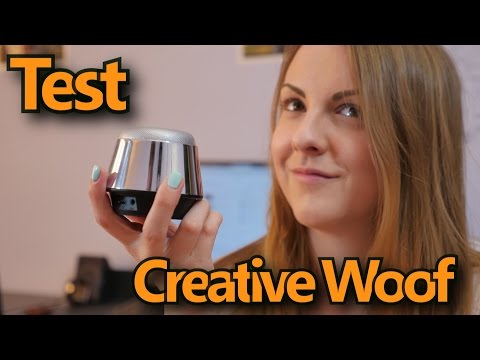 Creative WOOF  - test głośnika