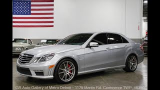 2013 Mercedes Benz E63 AMG For Sale - Walk Around (26k Miles)