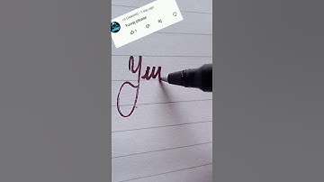 Yuvraj name write in cursive writing #cursive#writing#yvuraj#khushicursivewriting#short
