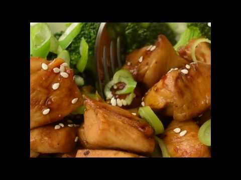 Video: Hvordan Lage Deilig Teriyaki Kylling På En Rask Og Enkel Måte