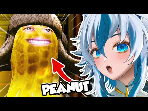 HE IS SO FUNNY!! PEANUT'S FUNNIEST MOMENTS | Vtuber Reacts