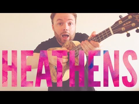 HEATHENS - TWENTY-ONE PILOTS - EASY UKULELE TUTORIAL!