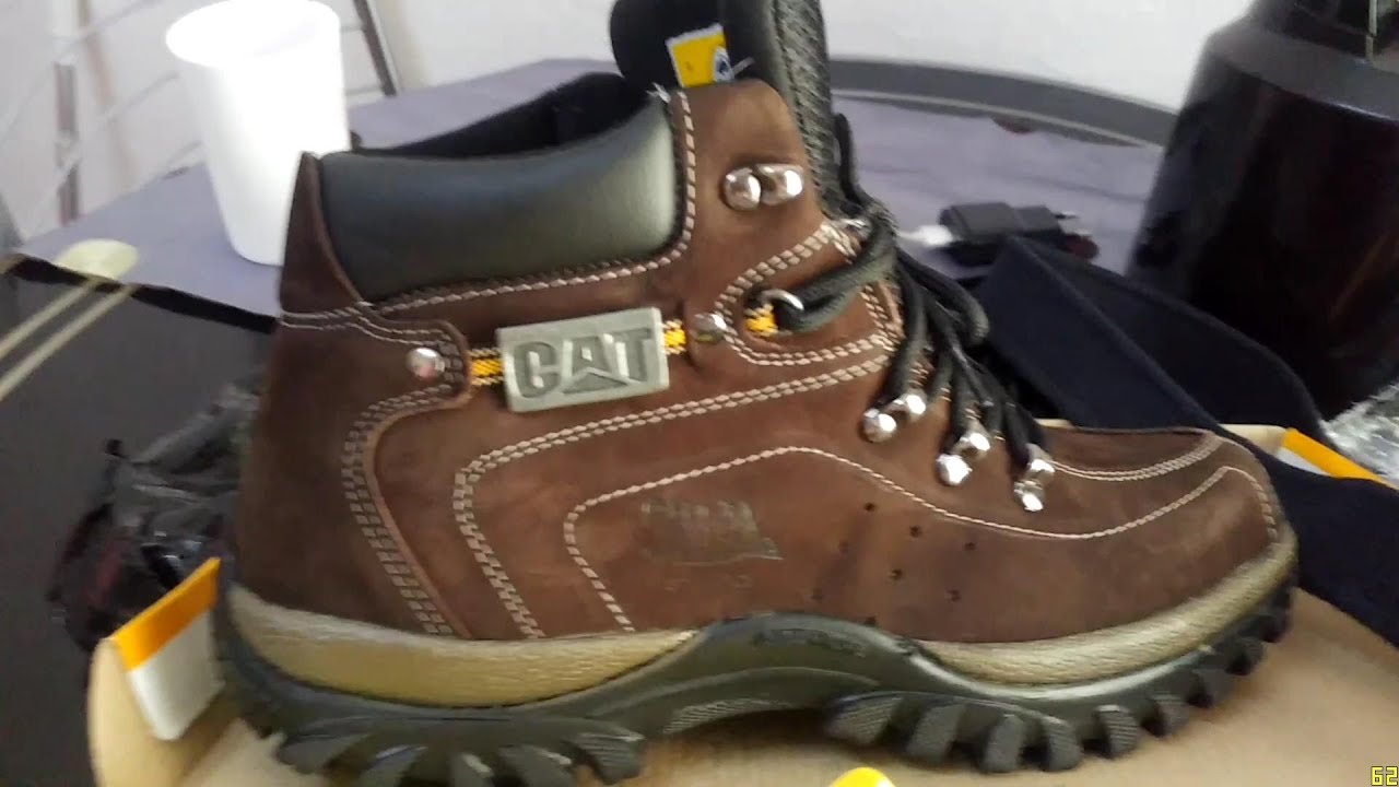 Bota Adventure Masculina Caterpillar Original