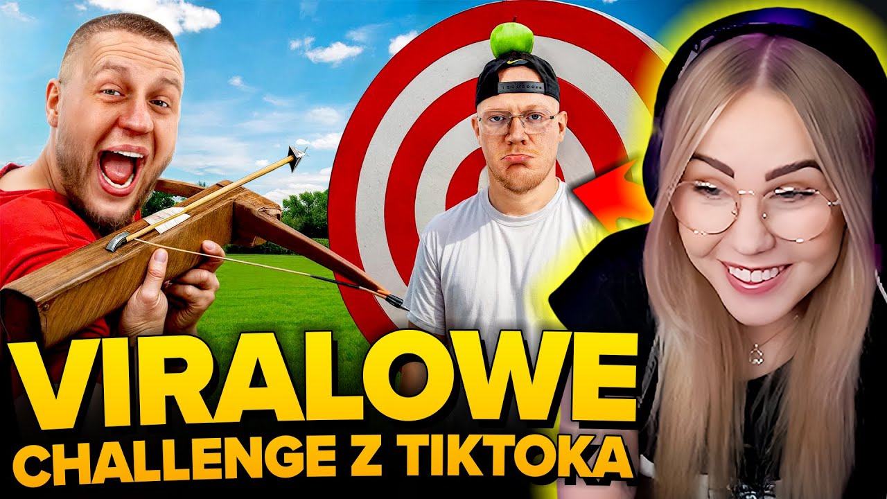 NAVCIA ogląda VIRALOWE CHALLENGE BUNGEE Z TIKTOKA