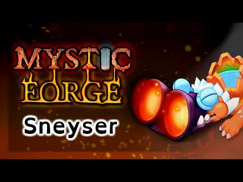 [ANIMATED] Mystic Forge - Sneyser (My Singing Monsters)