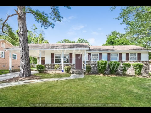 313 Shoreditch Dr, Columbia, SC home video tour