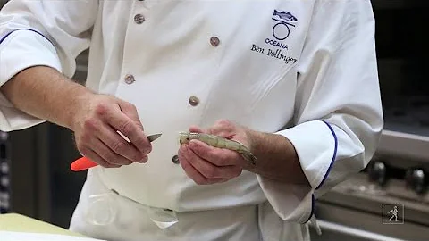 Learn How to Clean Shrimp with executive Chef Ben ...