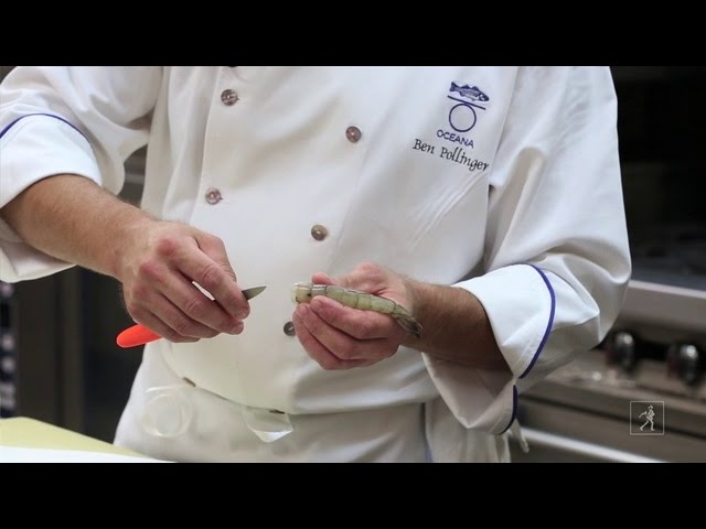 Learn How to Clean Shrimp with executive Chef Ben Pollinger