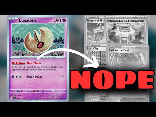 lunatone pokemon card Pokemon - Lunatone GG11/GG70 - Crown Zenith - Galarian Gallery main image 0